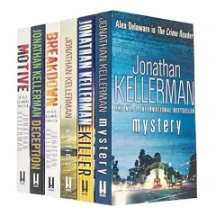 Coperta cărții Jonathan Kellerman: 6 Books Collection