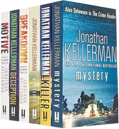 Coperta cărții Jonathan Kellerman: 6 Books Collection