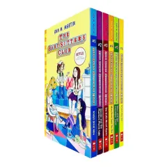 Coperta cărții The Babysitters Club Books 1 - 6 Collection Set, Ann M. Martin