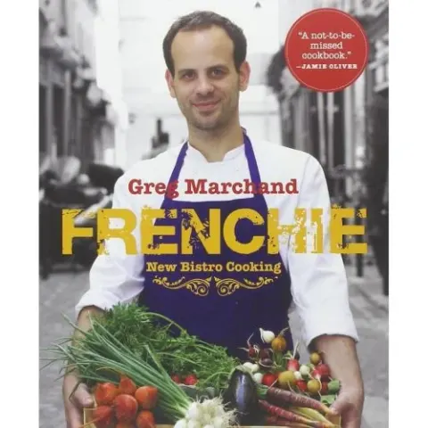 Coperta cărții Frenchie: New Bistro Cooking