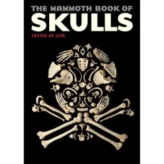 Coperta cărții The Mammoth Book of Skulls