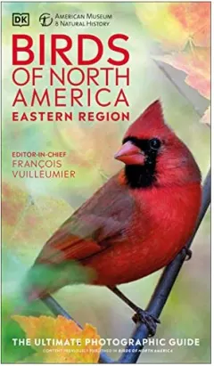 Coperta cărții AMNH Birds of North America Eastern, DK Publishing