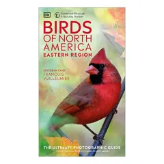 Coperta cărții AMNH Birds of North America Eastern, DK Publishing