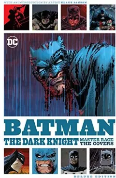 Coperta cărții Batman : The Art of the Dark Knight, Frank Miller