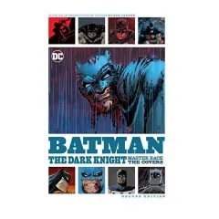 Coperta cărții Batman : The Art of the Dark Knight, Frank Miller