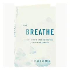 Coperta cărții And breathe, Rebecca Dennis