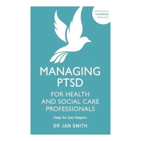 Coperta cărții Managing PTSD for Health and Social Care Professionals, Jan Smith