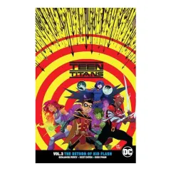 Coperta cărții Teen Titans Vol. 3, Benjamin Percy