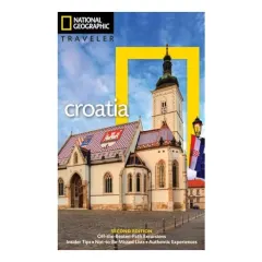 Coperta cărții National Geographic traveler: Croatia, Rudolf Abraham
