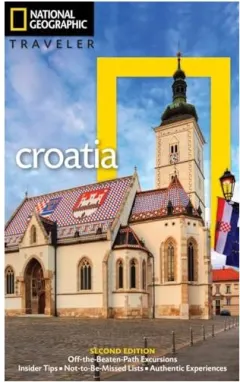 Coperta cărții National Geographic traveler: Croatia, Rudolf Abraham