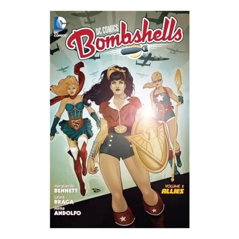 Coperta cărții Bombshells, Vol. 2, Marguerite Bennett