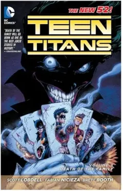 Coperta cărții Death of the family, Scott Lobdell