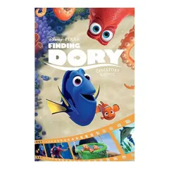 Coperta cărții Disney•Pixar Finding Dory Cinestory