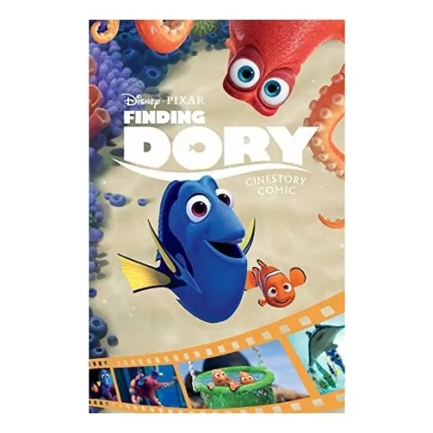 Coperta cărții Disney•Pixar Finding Dory Cinestory