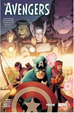 Coperta cărții The Avengers, Mark Waid
