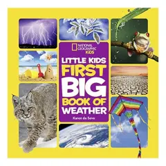 Coperta cărții Little Kids First Big Book of Weather, Karen De Seve