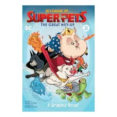 Coperta cărții DC League of Super-Pets, Heath Corson, Bobby Timony