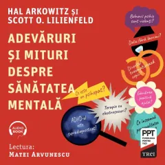 Coperta cărții Adevăruri și mituri despre sănătatea mentală (audiobook)
