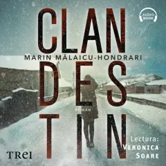 Coperta cărții Clandestin (audiobook)