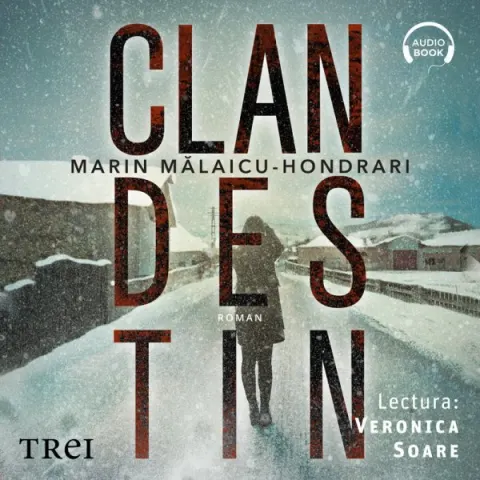 Coperta cărții Clandestin (audiobook)