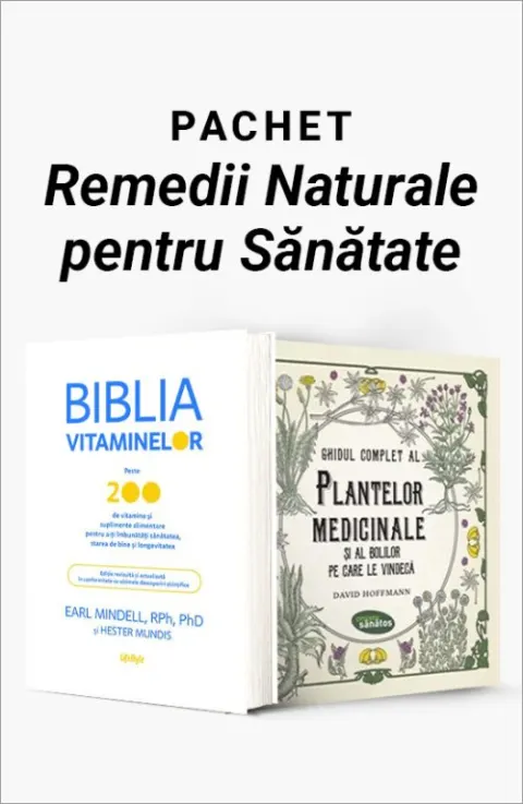 Coperta cărții Pachet Remedii Naturale pentru Sănătate. Biblia vitaminelor/GHIDUL COMPLET al plantelor medicinale și al bolilor pe care le vindecă