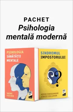 Coperta cărții Pachet Psihologia mentală modernă . Psihologia sănătății mentale/Sindromul impostorului - Naomi Fischer
