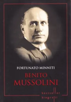 Coperta cărții Benito Mussolini