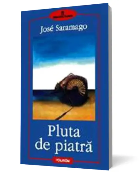 Coperta cărții Pluta de piatra