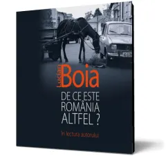 Coperta cărții De ce este România altfel? (audiobook)