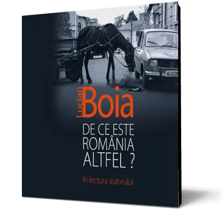 Coperta cărții De ce este România altfel? (audiobook)