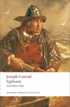 Coperta cărții Typhoon and Other Tales