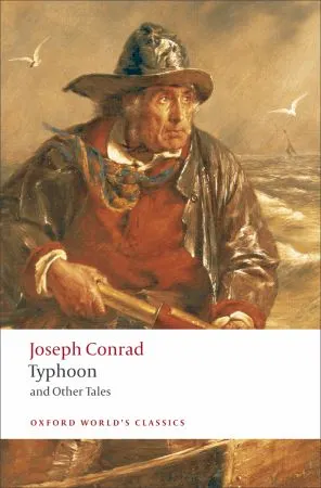 Coperta cărții Typhoon and Other Tales