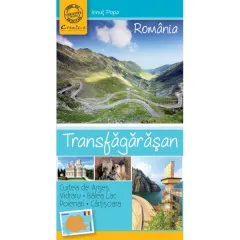 Coperta cărții Ghid turistic de buzunar – Transfagarasan