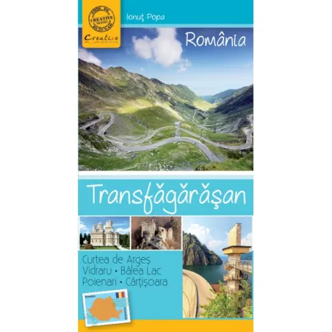 Coperta cărții Ghid turistic de buzunar – Transfagarasan