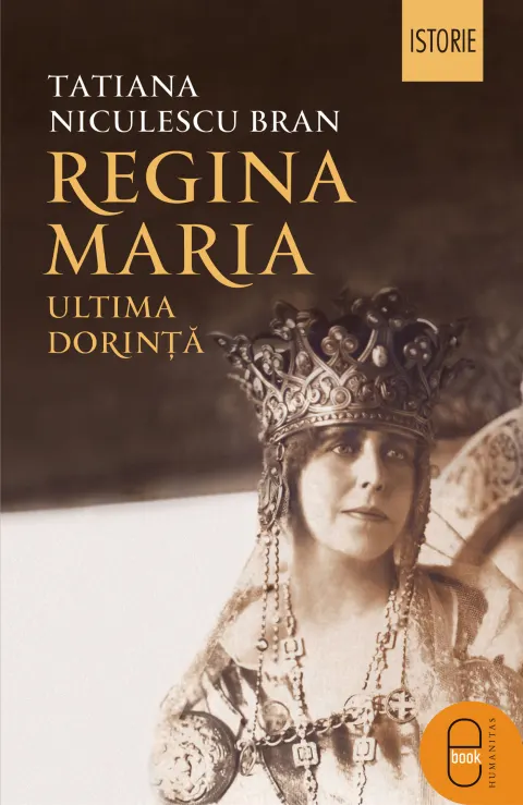 Coperta cărții Regina Maria. Ultima dorinta (ebook)