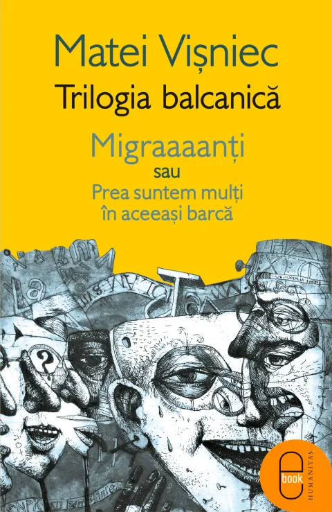 Coperta cărții Trilogia balcanica (epub)