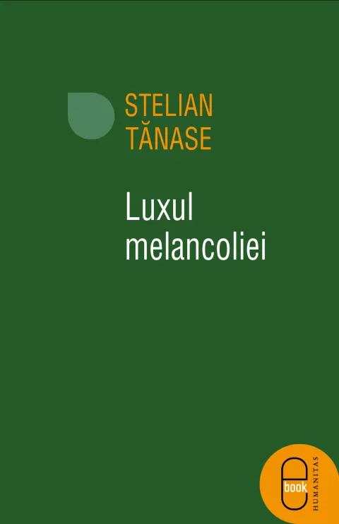 Coperta cărții Luxul melancoliei (pdf)