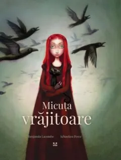 Coperta cărții Micuta vrajitoare