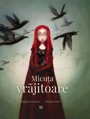 Coperta cărții Micuta vrajitoare