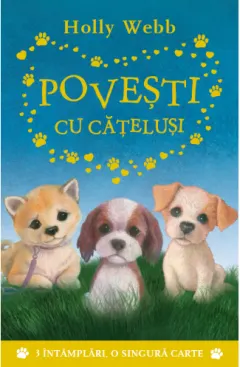 Coperta cărții Povesti cu catelusi