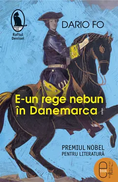 Coperta cărții E-un rege nebun in Danemarca (epub)