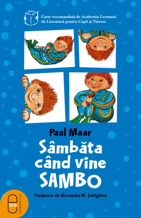 Coperta cărții Sambata cand vine Sambo (pdf)