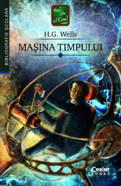 Coperta cărții Mașina timpului