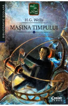 Coperta cărții Masina timpului