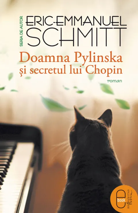 Coperta cărții Doamna Pylinska și secretul lui Chopin (pdf)