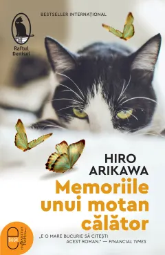 Coperta cărții Memoriile unui motan călător (epub)
