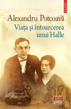 Coperta cărții Viața și întoarcerea unui Halle