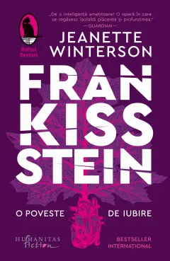 Coperta cărții Frankissstein. O poveste de iubire