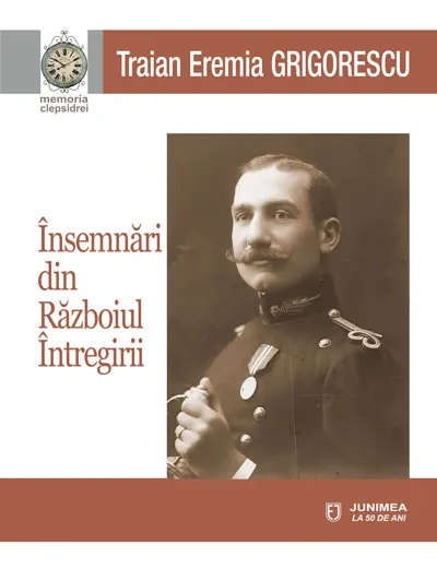 Coperta cărții Însemnări din Războiul Întregirii