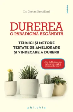 Coperta cărții Durerea - o paradigmă regândită